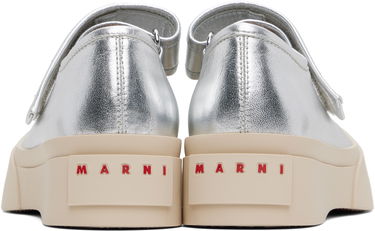 Oblečenie Marni Marni Leather Mary Jane Ballerinas Žltá | SNZW003120 PR695, 4