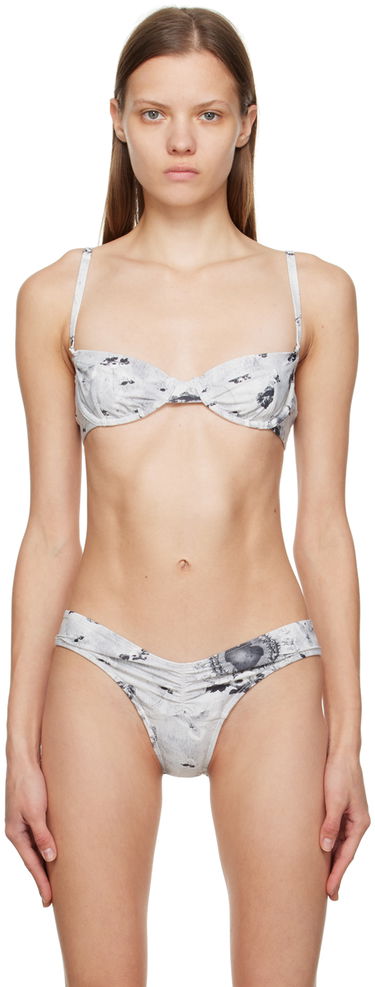 Plavky Miaou Miaou Bambi Bikini Top Šedá | 2008SWPAR, 0