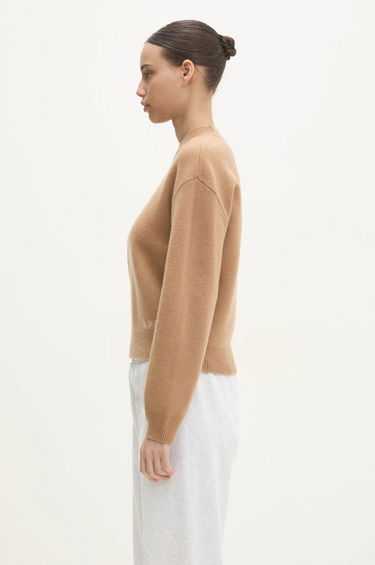 Sveter A.P.C. A.P.C. Pull Esther Wool Sweater Hnedá | WVBDK.F23373.CAB, 1