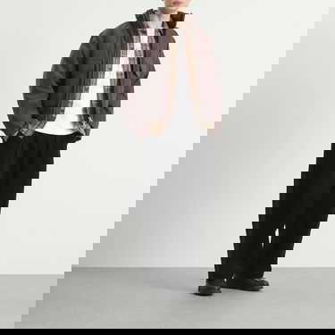 Košeľa NORSE PROJECTS Hjalmer Heavy Twill Check Overshirt Béžová | N40-0844-9023, 4