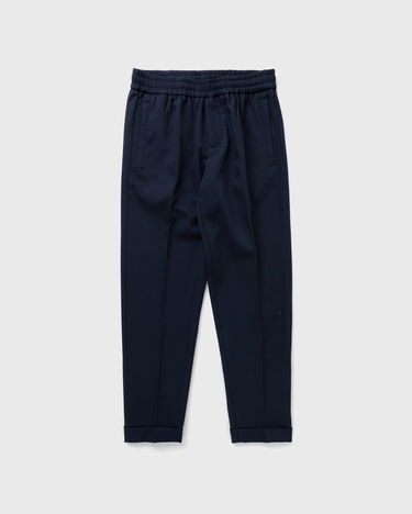 Nohavice ØLÅF Slim Elasticated Trousers Navy | M990402-NAVY, 0