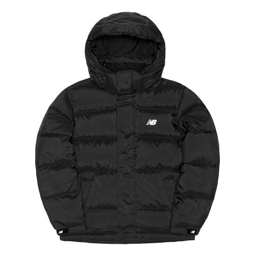 Prešívaná bunda New Balance Winter Down Parka Čierna | NPA4S021BK