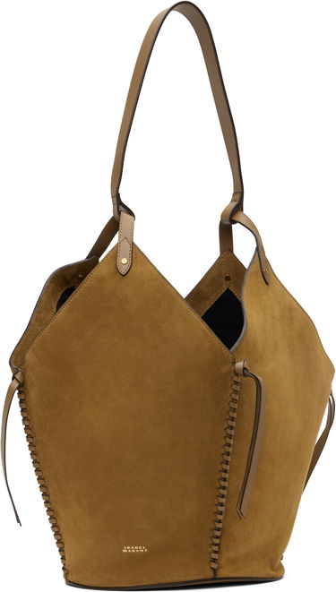 Tote bag ISABEL MARANT Isabel Marant Tampa Suede Shoulder Bag Hnedá | PM0066FA-C2C13M, 1