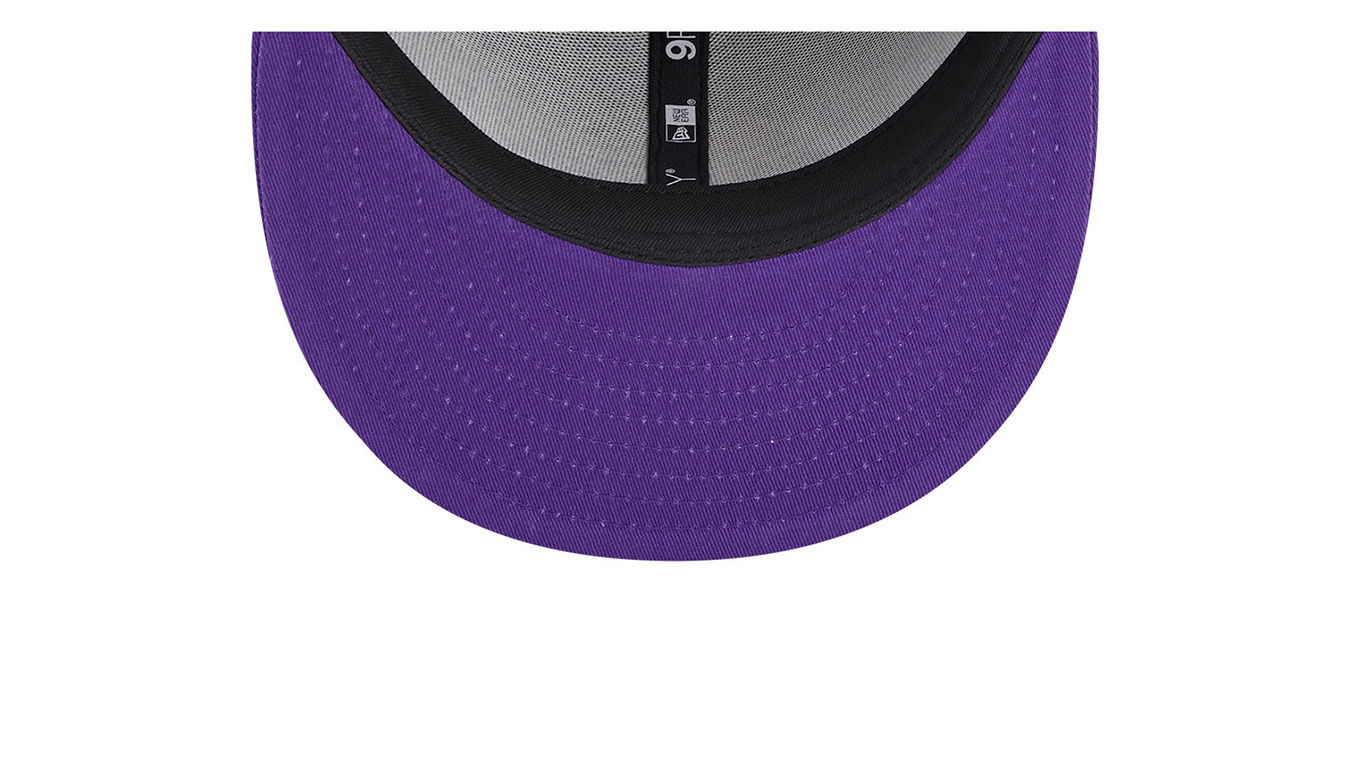 Šiltovka New Era LA Lakers Team Side Patch 9FIFTY Snapback Cap Čierna | 60364386, 1