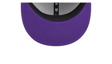 Šiltovka New Era LA Lakers Team Side Patch 9FIFTY Snapback Cap Čierna | 60364386, 1