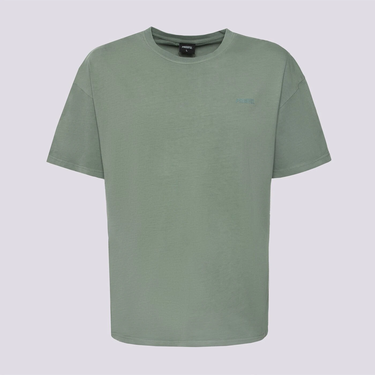 Tričko PROSTO Blac Washed Green Zelené | KL241MTEE123X, 0