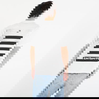 Tričko Carhartt WIP Short Sleeve Archive Lines T-Shirt XL Biela | I036003.02XX, 2