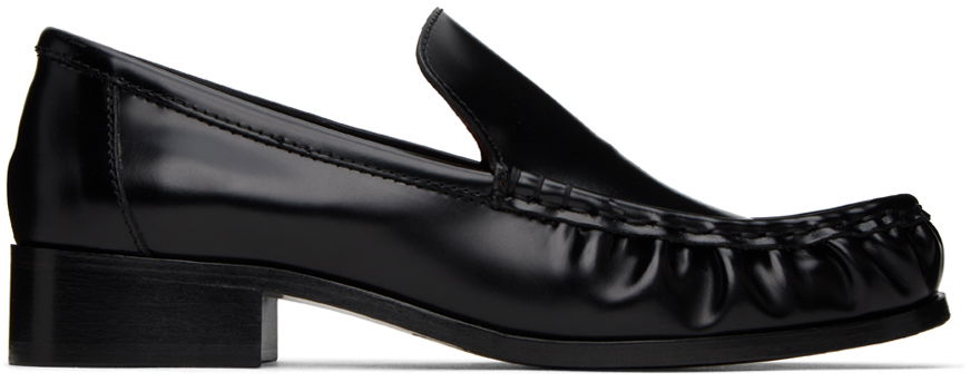 Tenisky a topánky Acne Studios Initials Loafers "Black" Čierna | AD0618-, 0