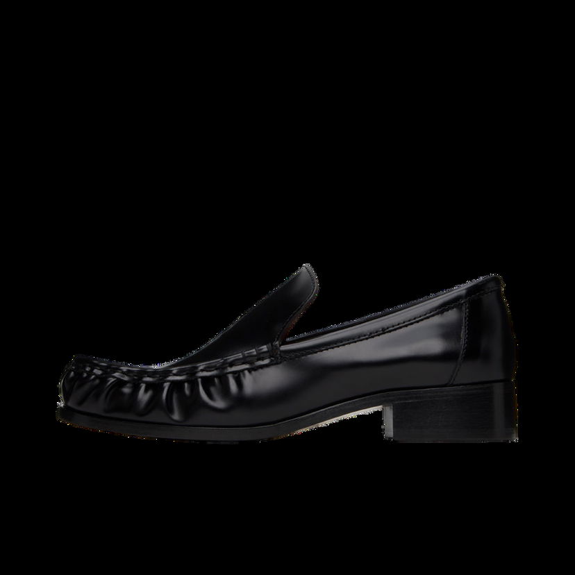 Tenisky a topánky Acne Studios Initials Loafers "Black" Čierna | AD0618-