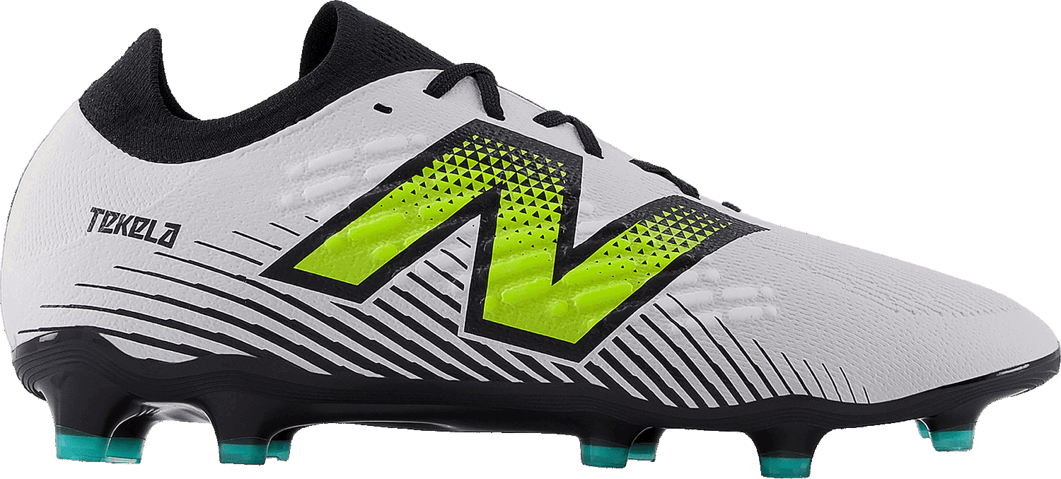 Tenisky a topánky New Balance Tekela Magia Low Laced FG v4+ Biela | st2fl-h45, 0