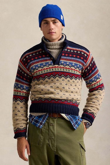 Sveter Polo by Ralph Lauren Polo Ralph Lauren Fair Isle Wool-Blend Sweater Rôznofarebný | 710949295, 0