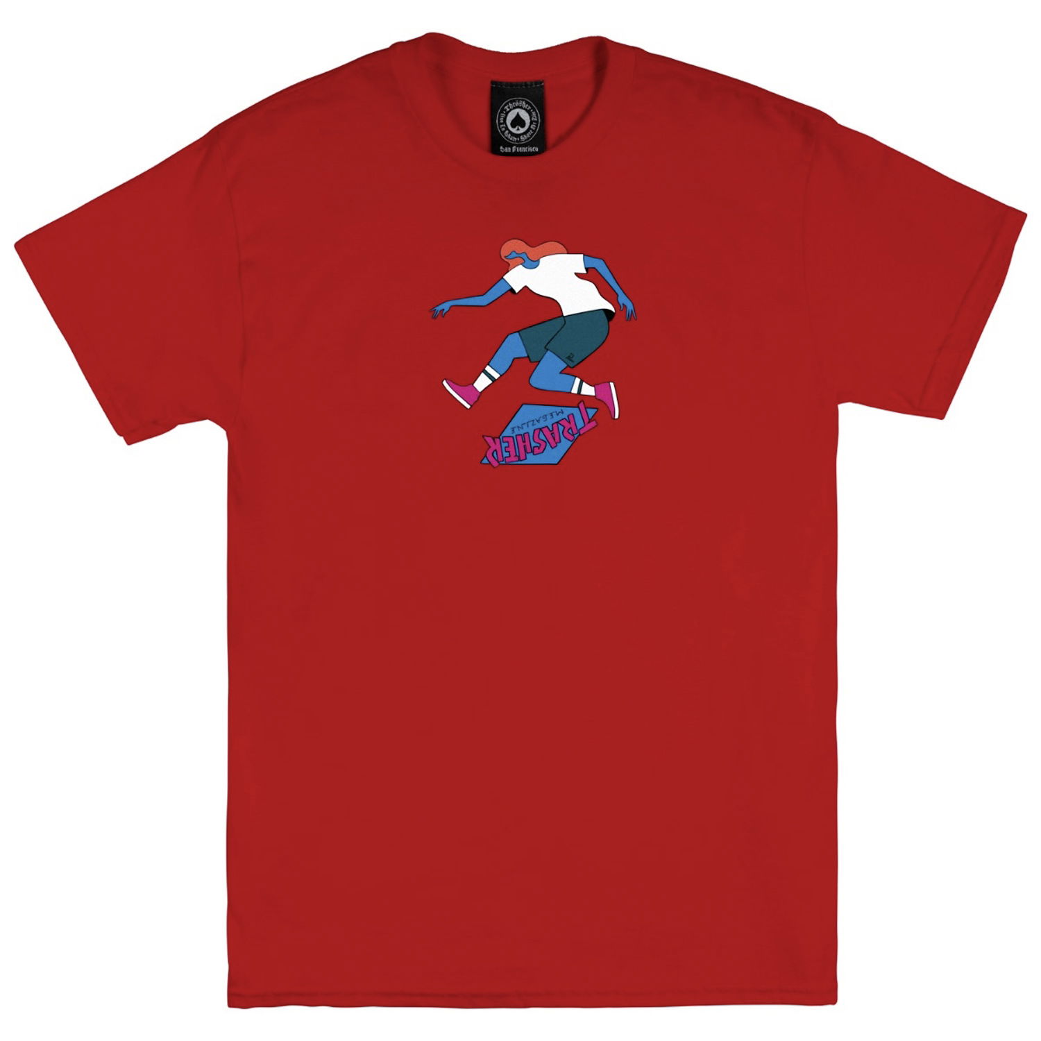 Tričko Thrasher Tre Tee Red Červená | 145159, 1