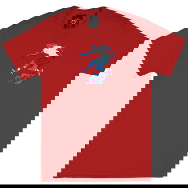 Tričko Thrasher Tre Tee Red Červená | 145159, 1