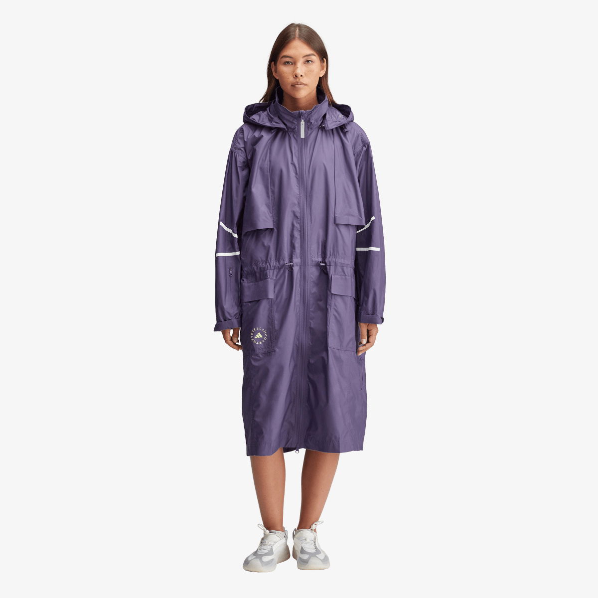 Parka adidas Originals Stella McCartney Sportswear Parka Fialová | IW9918, 0