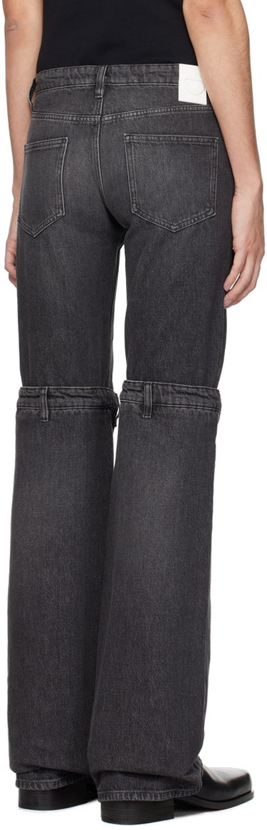 Džínsy Coperni Open Knee Jeans Čierna | COPP55852MEN, 2