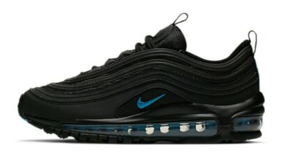 Air Max 97 Black / Imperial Blue EU: 36