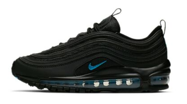 Tenisky a topánky Nike Air Max 97 Black / Imperial Blue EU: 36 Čierna | CN9580-001, 0