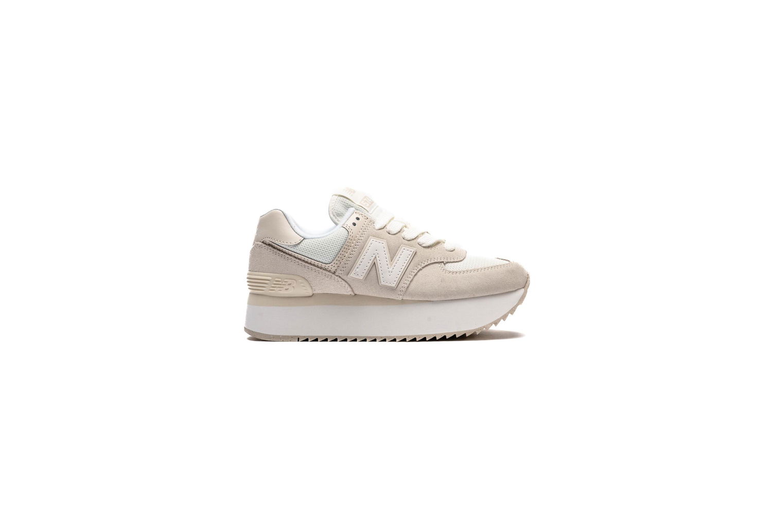 Tenisky a topánky New Balance 574 "White" Biela | WL574ZSO, 0