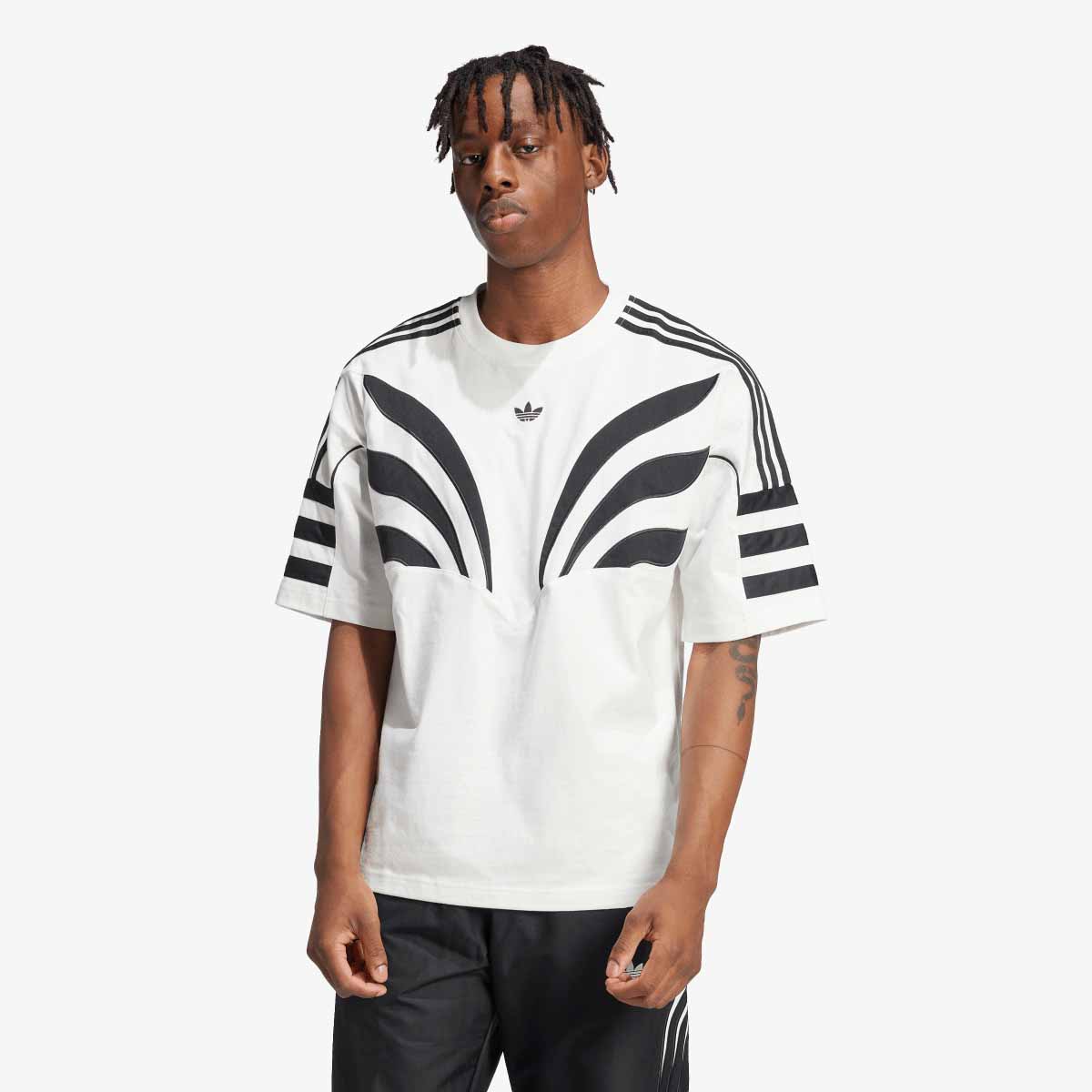 Tričko adidas Originals Q3 ATL TEE Biela | IX6780, 0