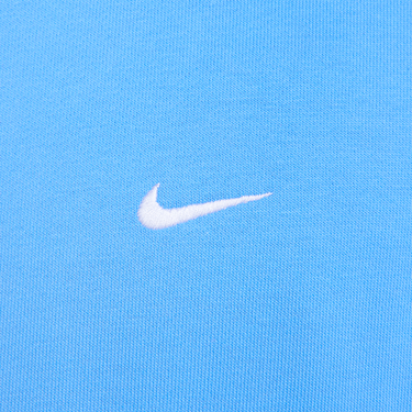 Mikina Nike Solo Swoosh Fleece Hoodie Modrá | DX1355-412, 3
