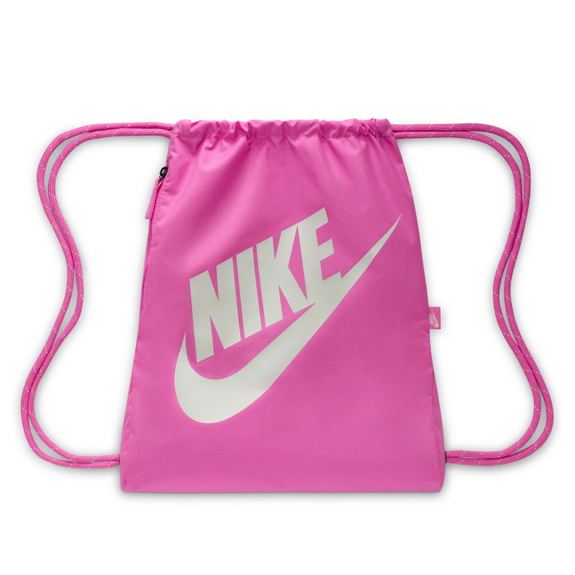 Športový vak Nike Heritage Drawstring Bag (13L) Ružová | DC4245-675