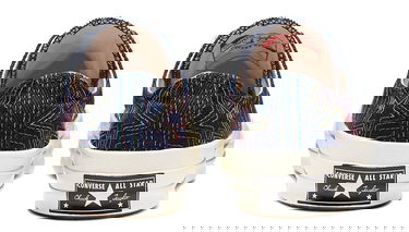 Tenisky a topánky Converse Chuck 70 Exploding Rainbow Star Modrá | 164967C, 2