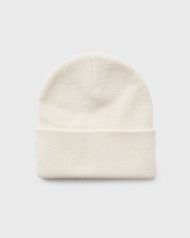 Kulicha Carhartt WIP Black Logo-Patch Ribbed Beanie Čierna | I034369_2, 4