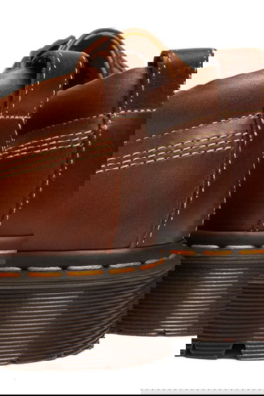 Tenisky a topánky Dr. Martens Lowell Leather Moc-Toe Lace-up Shoes Hnedá | DM31817243, 3