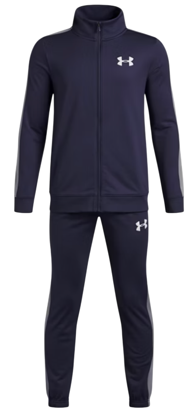 Súprava Under Armour Rival Knit Full-Zip Striped Track Suit Navy | 1363290-403, 0