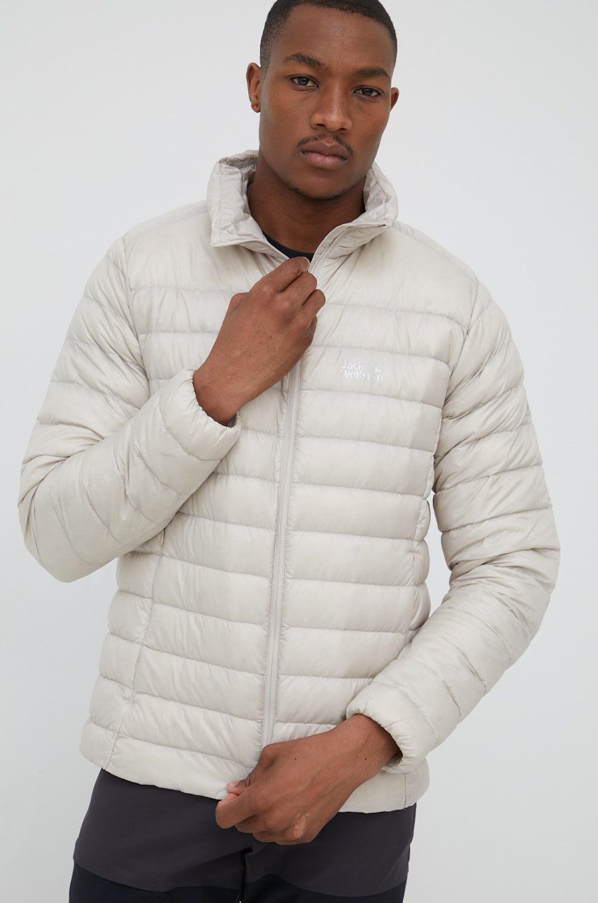 Prešívaná bunda Jack Wolfskin Jwp Down MJacket Biela | 1205931.6260, 0