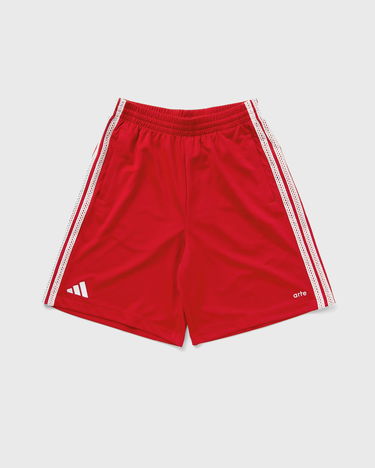 Šortky adidas Originals ARTE Striped Athletic Shorts Červená | KD9316, 2