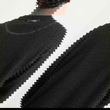 Sveter and wander REWOOL Jacquard Crew Knit Sweater Čierna | 5745284062-010, 5