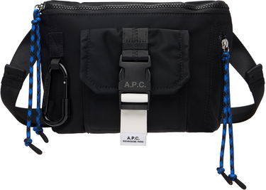 Ľadvinka A.P.C. A.P.C. Trek Bum Bag Čierna | PAAGR-H62219, 0