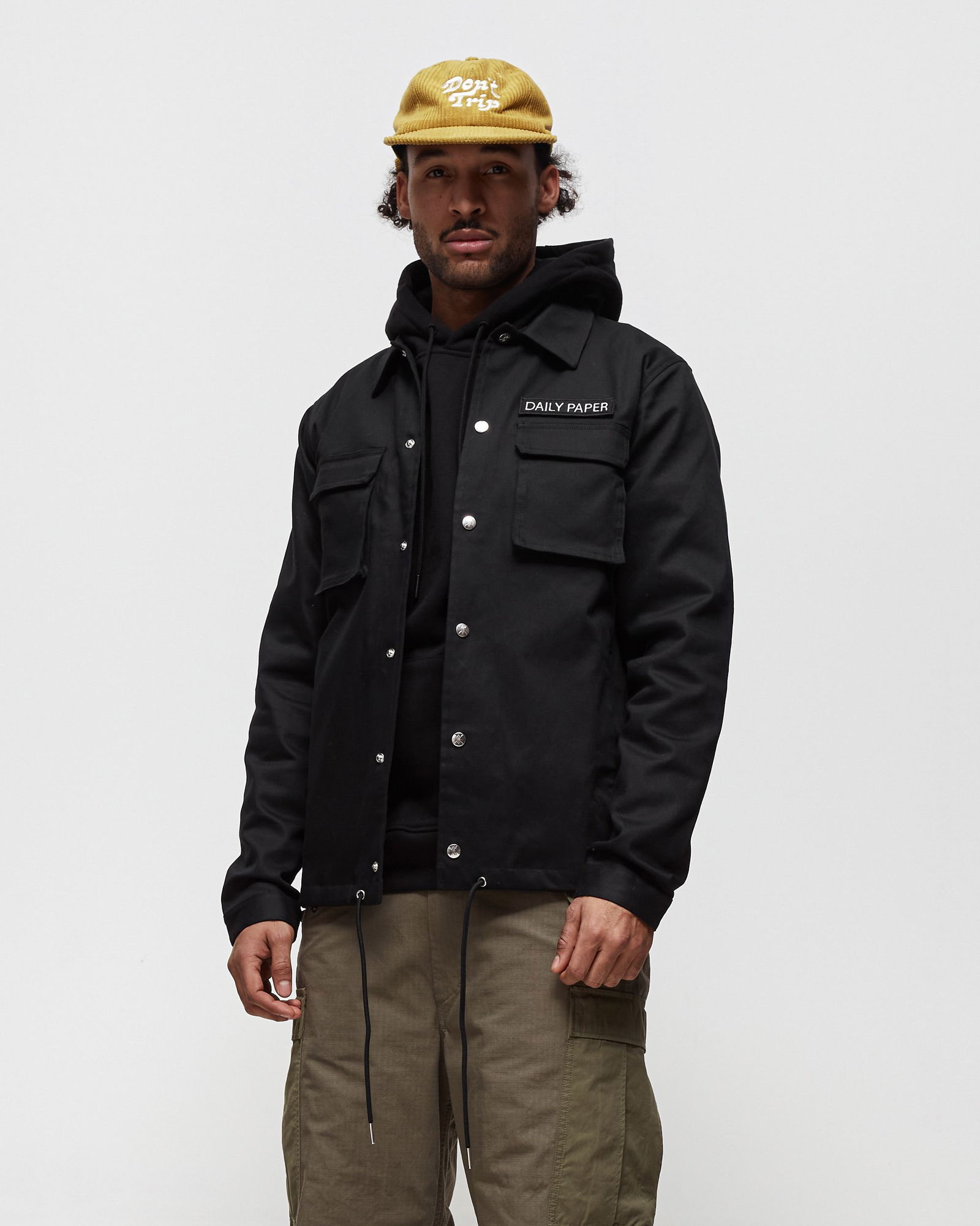 Cargo Coach Jacket