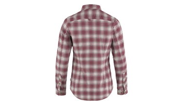 Košeľa FJÄLLRÄVEN Ovik Flannel Shirt Vínová | F89833-410-021, 2