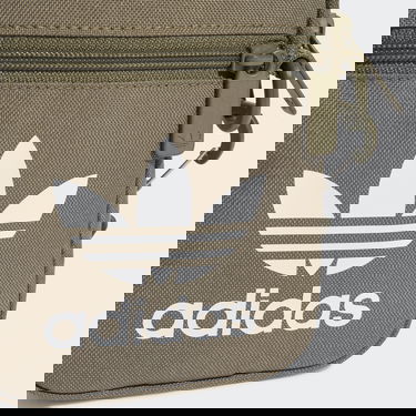 Taška cez rameno adidas Originals Bag Adicolor Classic Festival Zelené | IB9286, 2