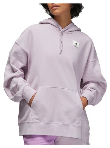 Mikina Jordan Flight Fleece Hoodie Fialová | dq4603-576