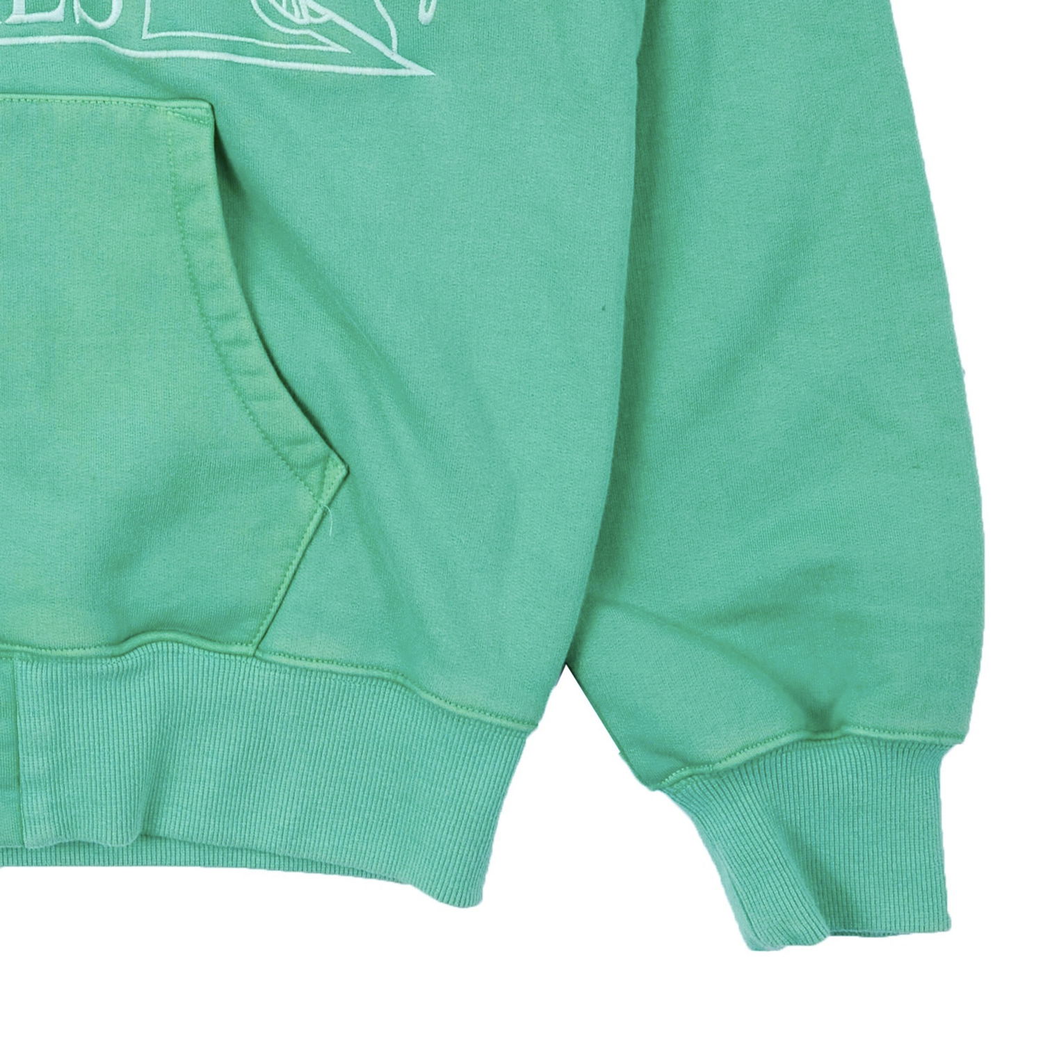 PLEASURES｜HOOD/ZIP-UP (P22W019 GREEN) Pleasures Squeeze Zip Green - 0€ | P22W019-GREEN | TheStreets.si