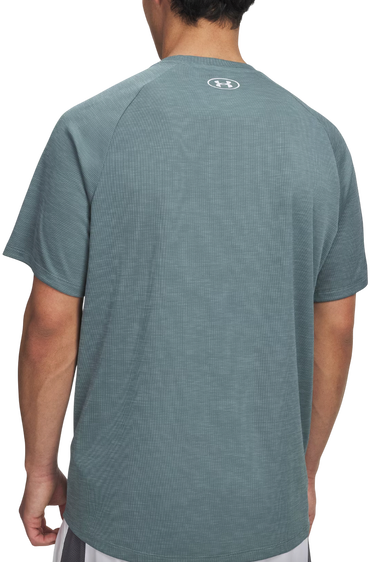 Tričko Under Armour Tech Textured Short Sleeve T-Shirt Tyrkysová | 1382796-587, 2