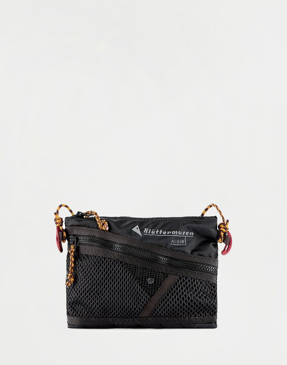 Taška cez rameno Klättermusen Algir Accessory Bag Small Čierna | 41427U01_961-S, 0