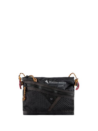 Taška cez rameno Klättermusen Algir Accessory Bag Small Čierna | 41427U01_961-S