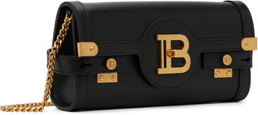 Taška cez rameno Balmain Balmain B-Buzz 23 Pouch Bag Čierna | EN1LE596LAVE, 1