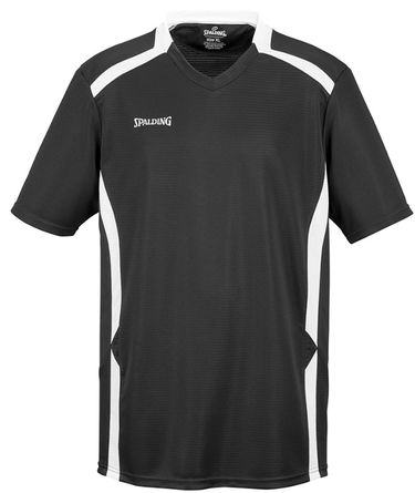 Tričko Spalding Spalding Offense Shooting Shirt Čierna | 3002131-03, 0