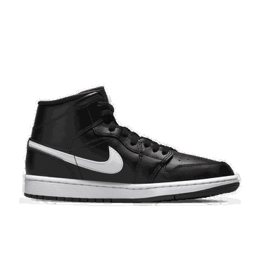 Tenisky a topánky Jordan Air Jordan 1 Mid "Black White" Čierna | DV0991-001, 1