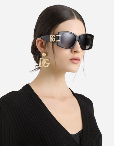 Slnečné okuliare Dolce & Gabbana Dolce & Gabbana Dg Griffe Gradient Sunglasses Čierna | VG4501VP18G9V000, 1