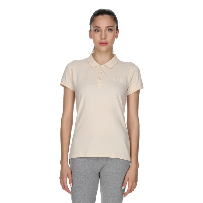 Polo tričko Ellesse Short Sleeve Polo T-Shirt Béžová | ELA231F701-11