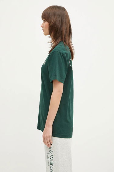 Tričko Sporty & Rich Sporty & Rich Health Script T-Shirt Zelené | TO043511078GR10, 3