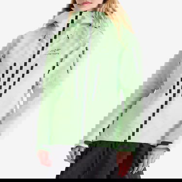 Pláštenka Arcteryx Women's Alpha SV Jacket, Size Large Zelené | X000007556-021741, 2