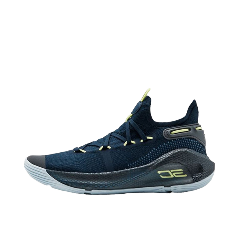 Tenisky a topánky Under Armour Curry 6 International Boulevard (GS) Modrá | 3020415-402
