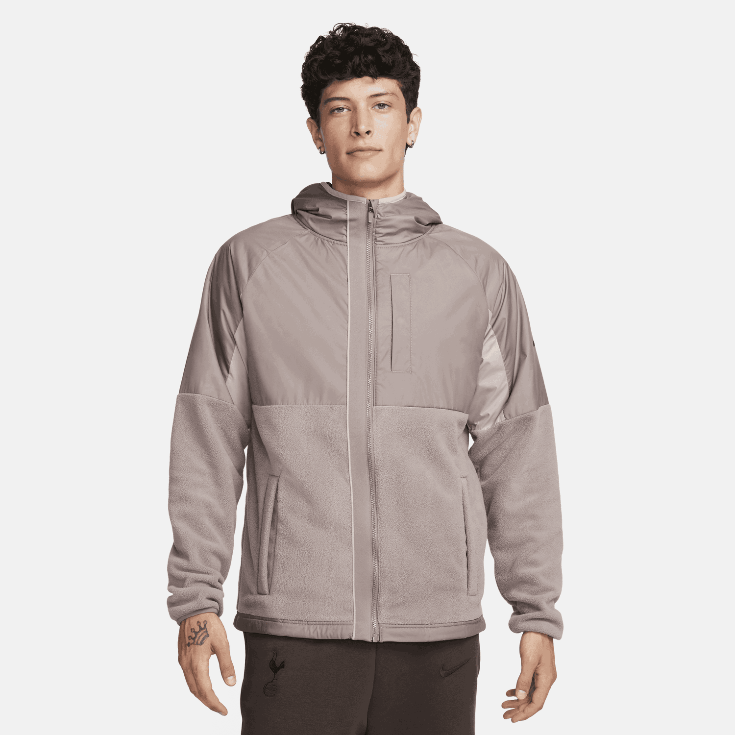 Bunda Nike Football Tottenham Hotspur Jacket Béžová | DX8453-209, 1